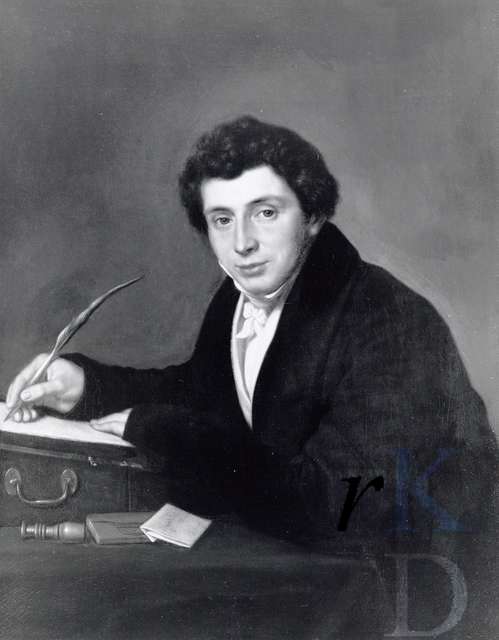 Portrait - J.C. van der Breggen Paauw (1797-1830)