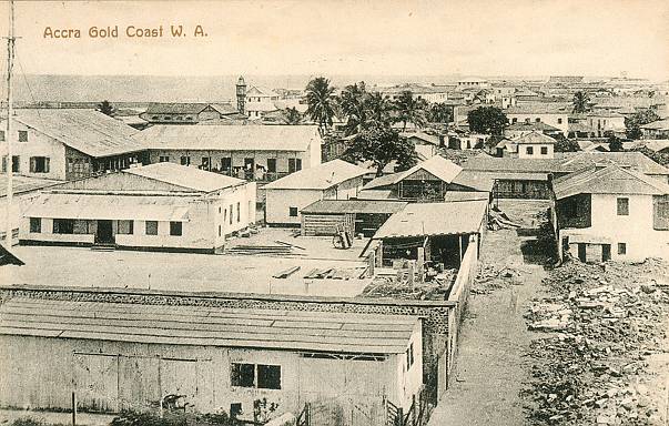 Accra: townscape