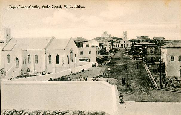 Cape Coast: Castle Street
