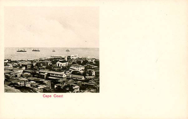 Cape Coast: View of Town