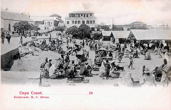 Cape Coast Castle, Market