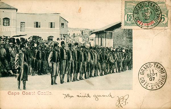 Cape Coast, Guard on Parade