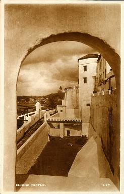Elmina Castle, detail