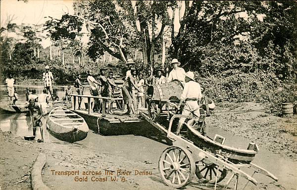 Gold Coast: River Densu