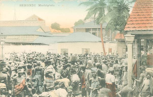 Sekondi, Gold Coast: Market