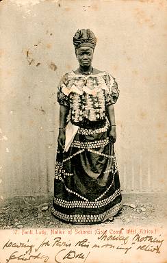 Sekondi, Gold Coast: Fanti Lady
