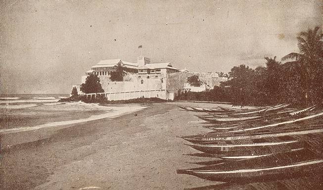 Accra: Christiansborg Castle