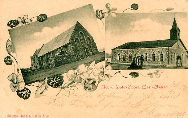 Accra: churches