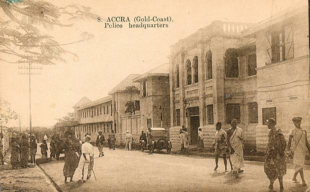 Accra: Police Headquarters
