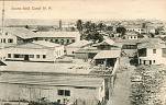  
'Accra, Gold Coast W.A.' View of Accra Central from high vantage point. Photograph, undated.
Basel Mission Book Depot, Accra, No. 26. 
