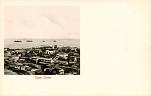  
'Cape Coast', View of town from hill.  Photograph, undated.