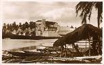  
'Elmina Castle No. 9.' Photograph, inscription 3 April 1948.
Wesleyan Methodist Book Shop Depots, Cape Coast, Gold Coast.
