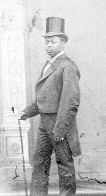 J.W. Ephson, merchant at Elmina