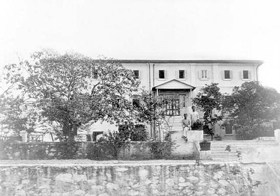 Government House, Cape Coast