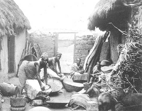 Compound in Osu, Accra