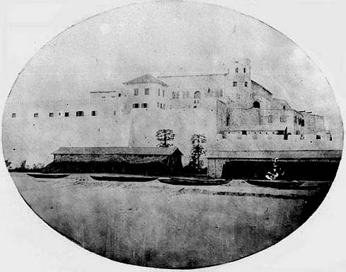 Castle St. George d'Elmina from the East