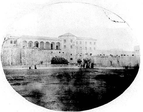 Castle of St. George d'Elmina from the North