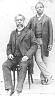  
Code: 0002 4054
Category: Portraits of merchants from Elmina
  
Johannes Jacobus Cornelis Huydecoper and Mr. J.W. Ephson, portrayed together.
