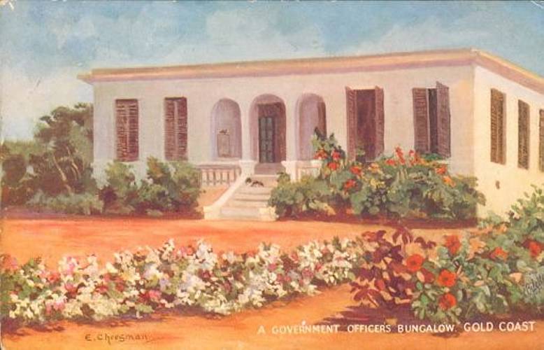 A Government Officer�s Bungalow, Gold Coast