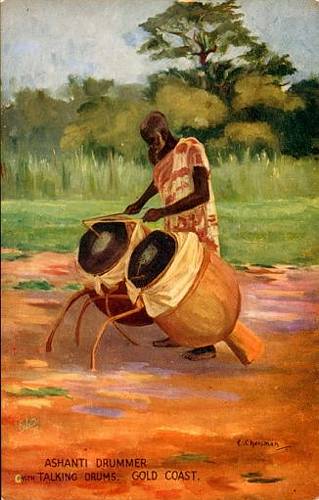 African Drummer