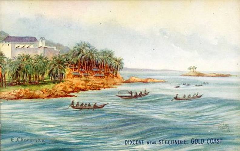 Dicove near Seccondee. Gold Coast.