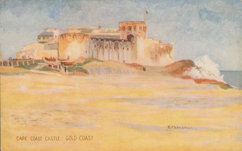 Cape Coast Castle. Gold Coast.