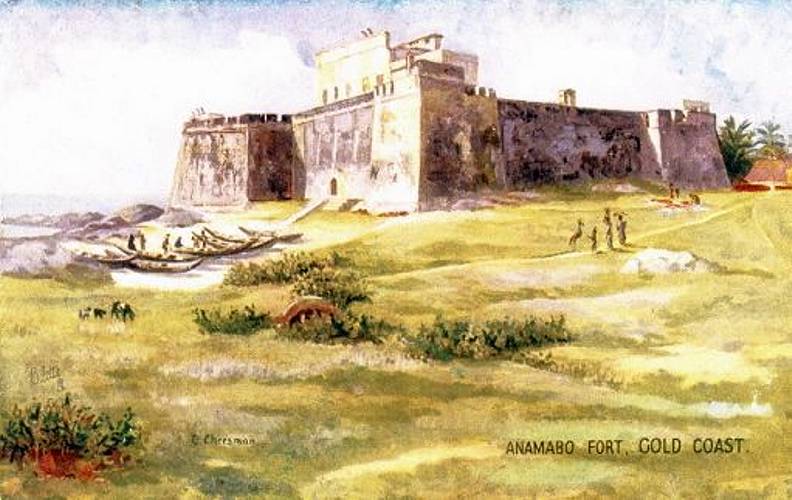 Anamabo Fort, Gold Coast.