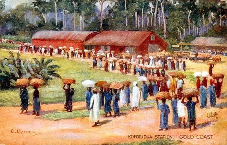 Koforidua Station. Gold Coast.