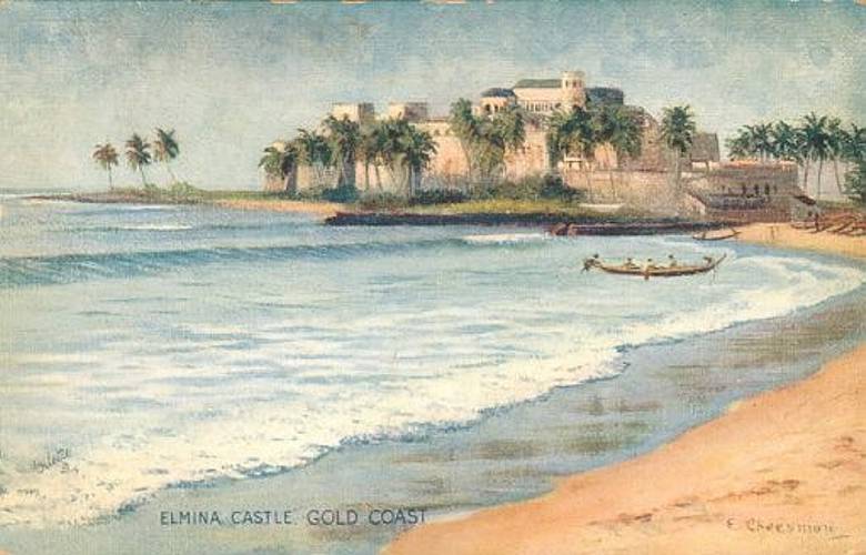 Elmina Castle. Gold Coast.