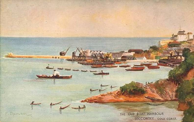 The Old Boat Harbour. Seccondee. Gold Coast.