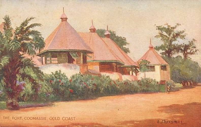The Fort. Coomassie. Gold Coast.